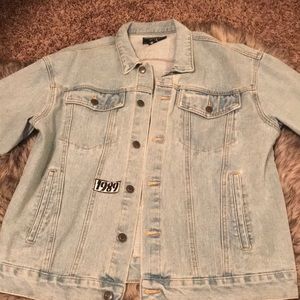 Men’s XL forever 21 men denim jacket